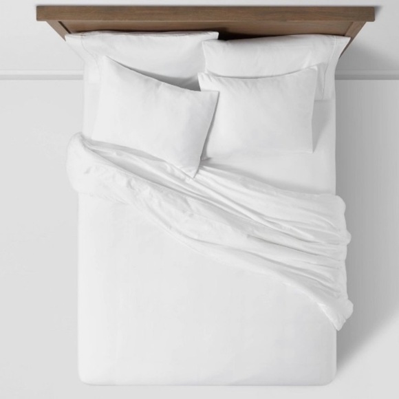 Threshold performance sheet set King size NWT 400 thread count - Picture 1 of 5